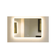 Horizontal LED sensor mirror 80x60cm Cotto BMC16B07 HORIZONTAL
