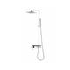 Cotto CT2241W 3-function hot and cold shower set 200mm