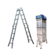 Nikita NIK64A 4-section folding aluminum ladder