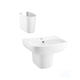 Chân chậu lavabo Cotto C420 (185x300x295mm)