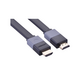 Cáp HDMI dẹt vỏ nhựa 10M Ugreen hỗ trợ 3D 4K