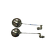 Kiva PH - 2A Stainless Steel Float