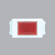 Red indicator light series A60 MPE A6NRD