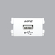 USB charging socket DC-5V-1000mA MPE A6USB