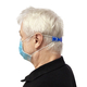 Pack of 50 mask clips 160x20mm MVW-TM-02