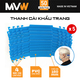 Pack of 50 mask clips 160x20mm MVW-TM-02