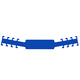 Pack of 50 mask clips 160x20mm MVW-TM-02
