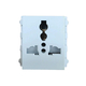 Screwdriver Universal socket A60 2 module MPE A6UESM-2