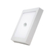 Motion Sensor 12W MPE SSPL-12T/MS Square LED Panel Light, white light