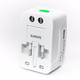MPE TA3 USB Travel Adapter