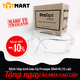 Box of 12 ProTape SM418 sporty, transparent goggles