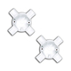 Hộp nối dây 4 đường ¢20mm MPE A240/20/4