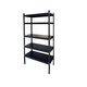 CSPS VNSV107A5BB2 5-tier 107cm steel storage shelf
