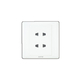 MPE B2US2 2-pin double socket face