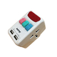 Multi-function travel adapter 2 USB ports MPE TA4