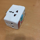 Multi-function travel adapter 2 USB ports MPE TA4