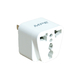 MPE AD1 round flat pin travel adapter