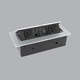 MPE TBS1 recessed table socket
