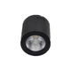 12W Euroto LN72 floating can light with black shell (neutral light)
