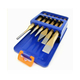 Bộ đục và đột sắt 6 chi tiết C-Mart A0127