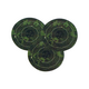200 thick green fabric cake BVX200