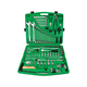 Toptul GCAI130T1 1/4inch and 1/2inch hand tool set (130 pieces)