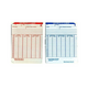 Thick time attendance card (100 sheets/pack)