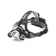 Cree XML-T6 3 LED Headlamp