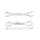 Toptul AEEA0810 Oil Pipe Wrench
