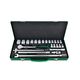 Toptul GCAD2408 1/2inch Portable Tool Set (24 Pieces)