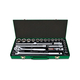Toptul GCAD2510 1/2inch Hexagon Socket Set (25 pieces)