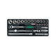 Toptul GCAT2406 1/2inch screwdriver set (24 pieces)