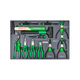 Toptul GED1354 Tool Kit (13 pieces)