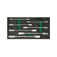 Toptul GVA0711 2-head tobacco set (7 pieces)