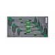 Toptul GEA0713 Double-end locking tool tray with handle