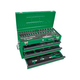 Toptul GCAZ0016 4-drawer tool cabinet (82 pieces)