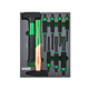 Toptul GEB0904 Hand Tool Tray (9 pieces)