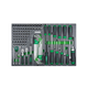 Toptul GEDB431 Tool Tray (104 pieces)
