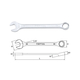 Toptul ACEW2020 5/8inch Ring Wrench