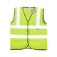 Áo phản quang 8906, màu vàng, size XL