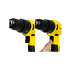 Stanley SCH121S2-B1 10.8V cordless impact drill with case, 2 batteries and 1 charger