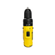 Stanley SCH121S2-B1 10.8V cordless impact drill with case, 2 batteries and 1 charger