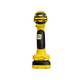 Stanley SCH121S2-B1 10.8V cordless impact drill with case, 2 batteries and 1 charger