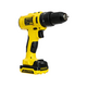 Stanley SCH121S2-B1 10.8V cordless impact drill with case, 2 batteries and 1 charger