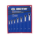 Bộ khóa vòng miệng tự động 7 chi tiết 8-19mm Kingtony 12207MRN01
