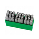 Toptul NGAW2706 letter punch set (27 pieces)