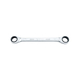 Cờ lê 2 đầu vòng tự động 17x19mm Toptul AOAG1719