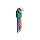 Bộ lục giác đầu bi Toptul GAAL0918 (9 chi tiết)