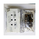 3 ổ cắm đôi 2 chấu 16A SINO 601TROC2S18U3B