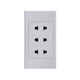 3 ổ cắm đôi 2 chấu 16A SINO 601TROC2S18U3B